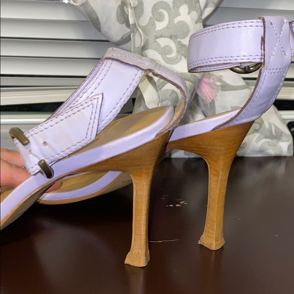 Bruno Valentí Lavender Heels - Picture 3 of 5